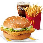 McChicken w/ Fries Large Meal