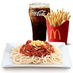 McSpaghetti w/ Fries Large Meal