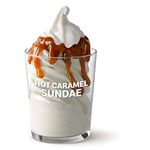 Hot Caramel Sundae