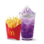 Medium Fries & Grape McFloat Combo