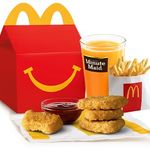 4-pc McNuggets w/ Fries Happy Meal