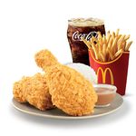 2-pc. Chicken McDo w/ Fries Large Meal