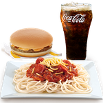 McSpaghetti w/ Burger McDo Medium Meal