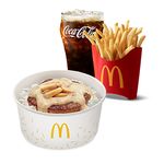1-pc. Mushroom Pepper Steak w/ Fries Medium Meal