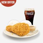 Sulit Busog 1-pc Chicken McDo with Extra Rice Meal