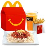 McSpaghetti w/ Fries Happy Meal
