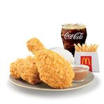 2-pc. Chicken McDo w/ Fries Small Meal