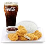 6-pc. Chicken McNuggets w/ Rice Small Meal