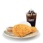 1-pc. Chicken McDo w/ Rice & Coke McFloat Meal