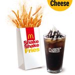 Large Shake Shake Fries N' McFloat Combo Cheese