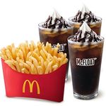 BFF Fries N' McFloat Combo