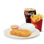 Crispy Chicken Fillet w/ Fries Medium Meal