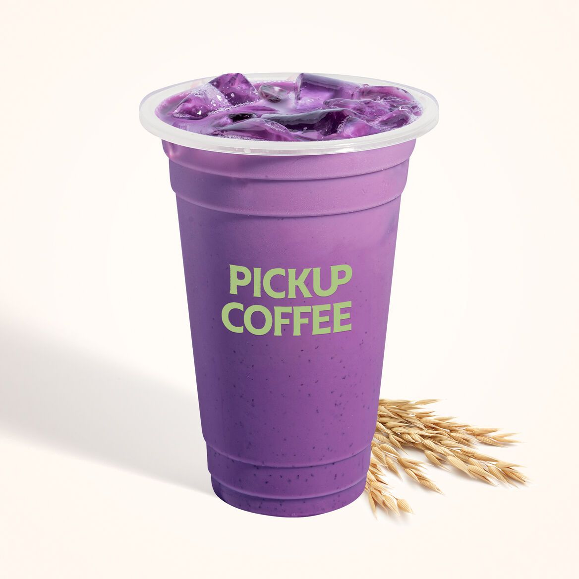 Iced Ube Oatmilk