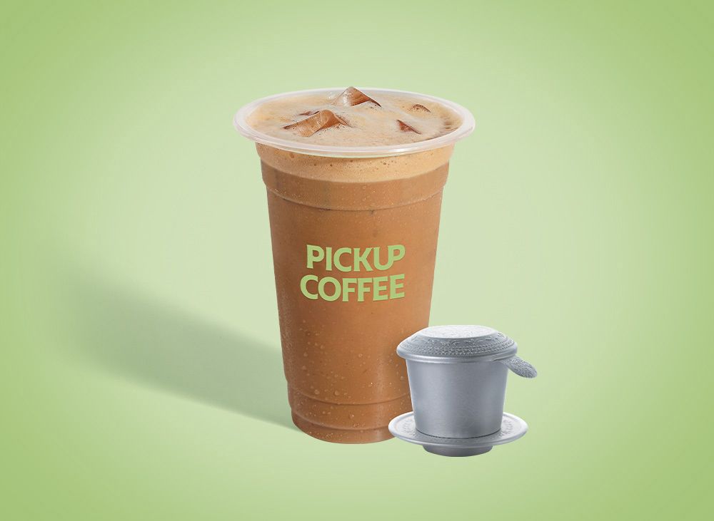 Iced Kape Sua Da (Vietnamese Latte)