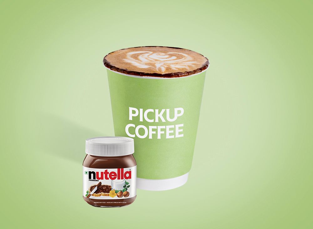 Hot Nutellatte
