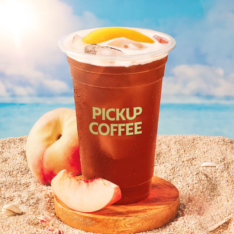 Peachy Iced Tea