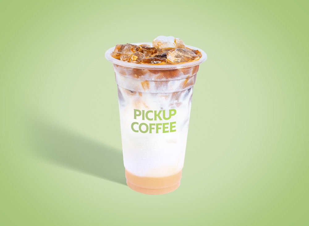 Iced White Mocha Latte