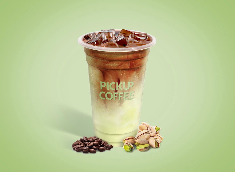 Iced Pistachio Latte