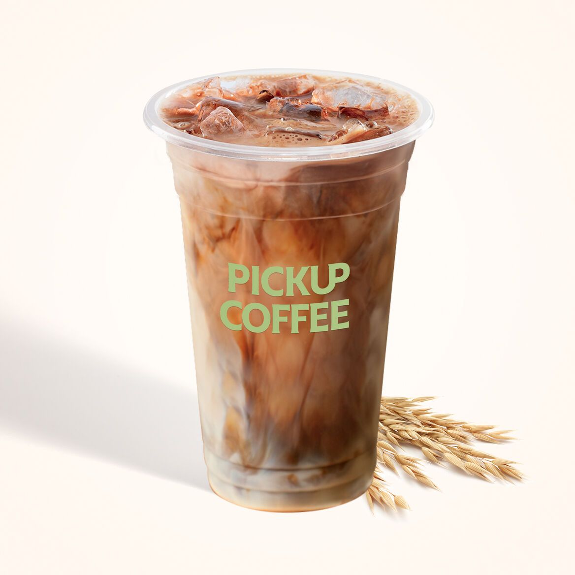 Iced Oatmilk Latte