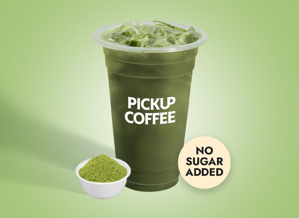 Iced Sugar-Free Sweet Matcha