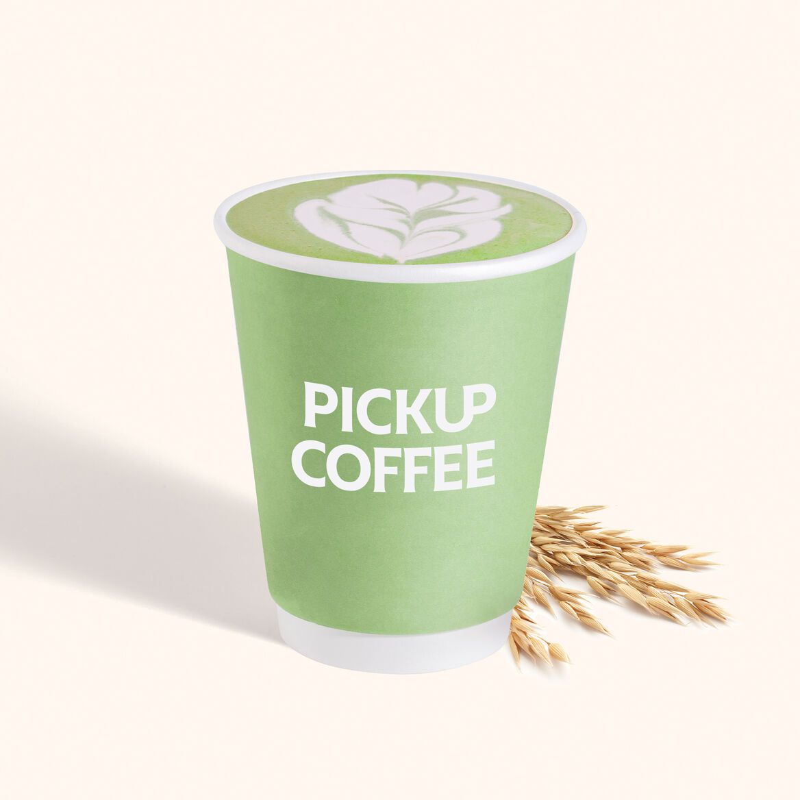 Hot Matcha Oatmilk