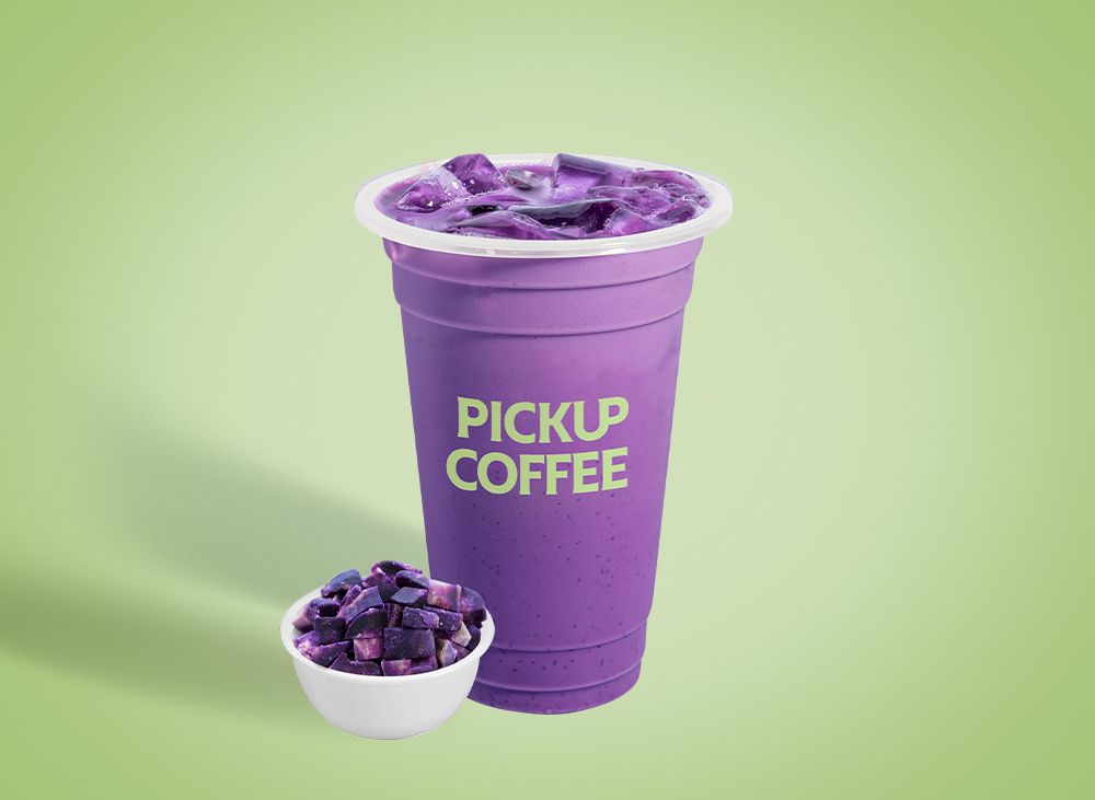 Iced Ube Milk