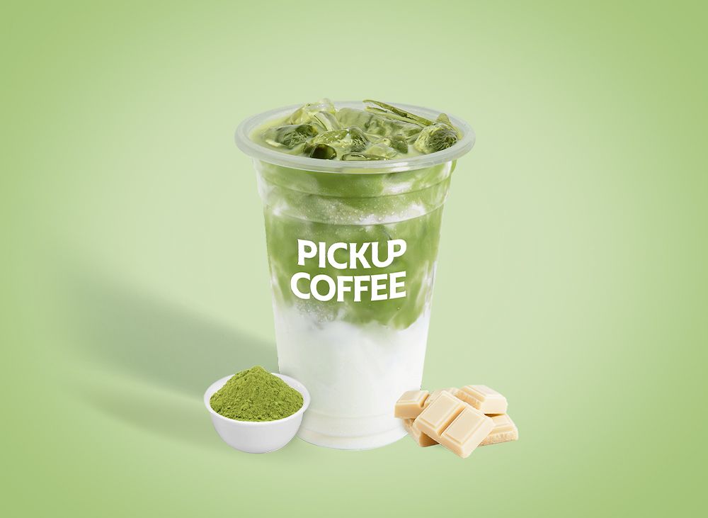 Iced White Chocolate Matcha