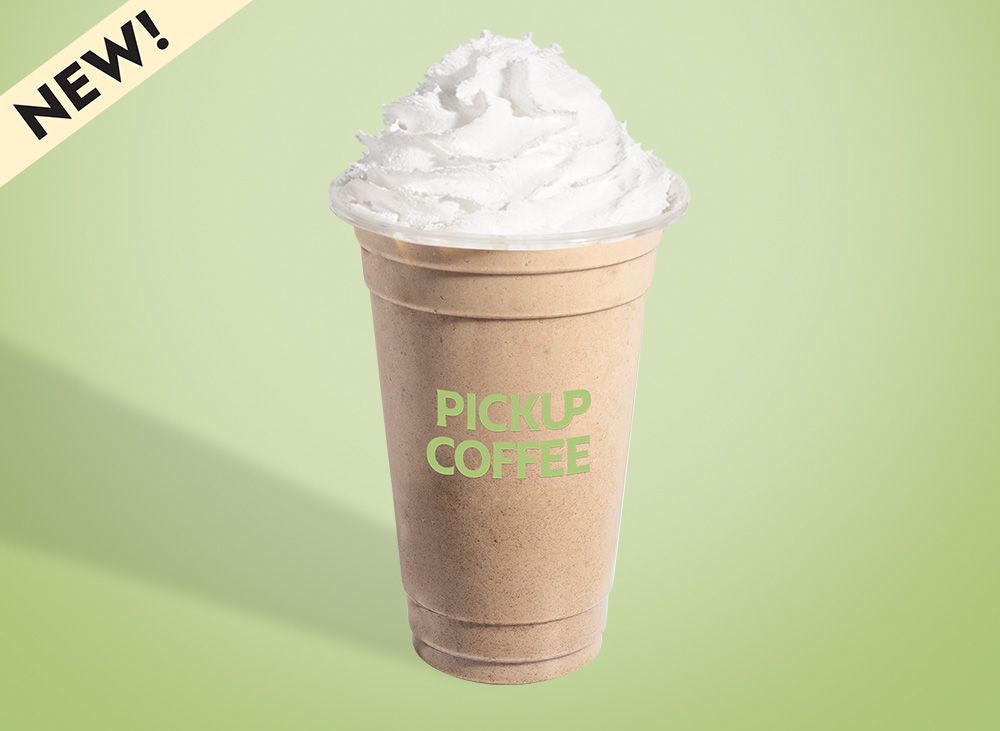 White Mocha Frappe
