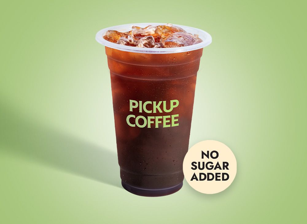 Iced Sugar-Free Sweet Americano