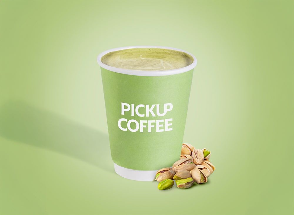 Hot Pistachio Milk