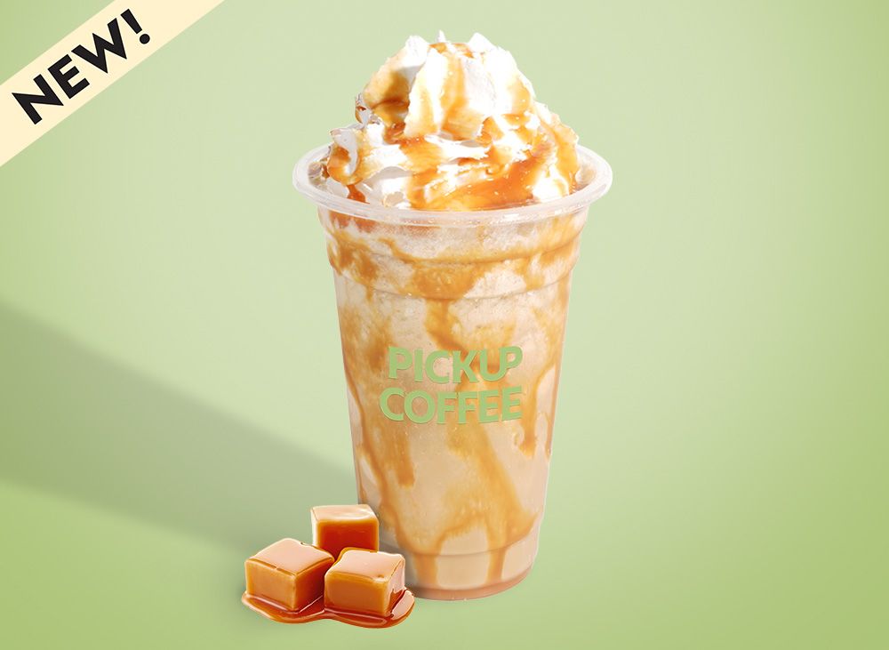 Caramel Frappe