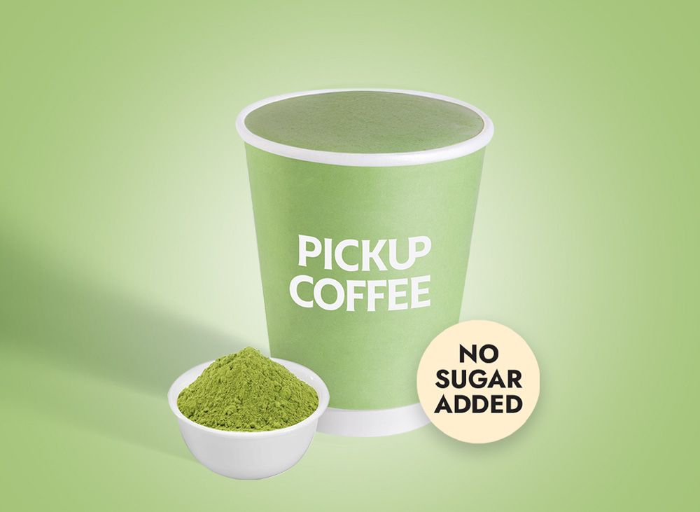 Hot Sugar-Free Sweet Matcha