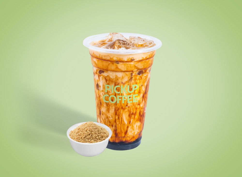 Iced Brown Sugar Latte