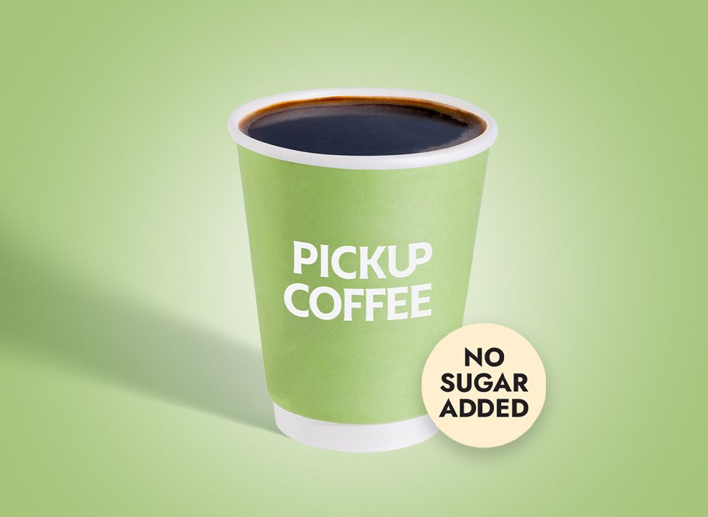 Hot Sugar-Free Sweet Americano