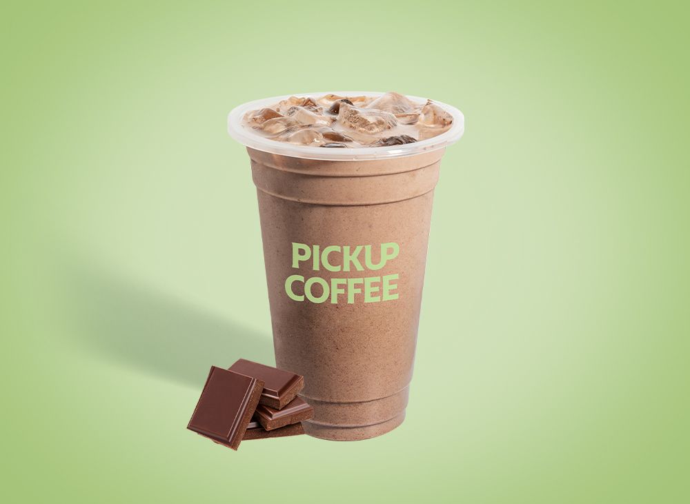 Iced Classic Chocolate Milk