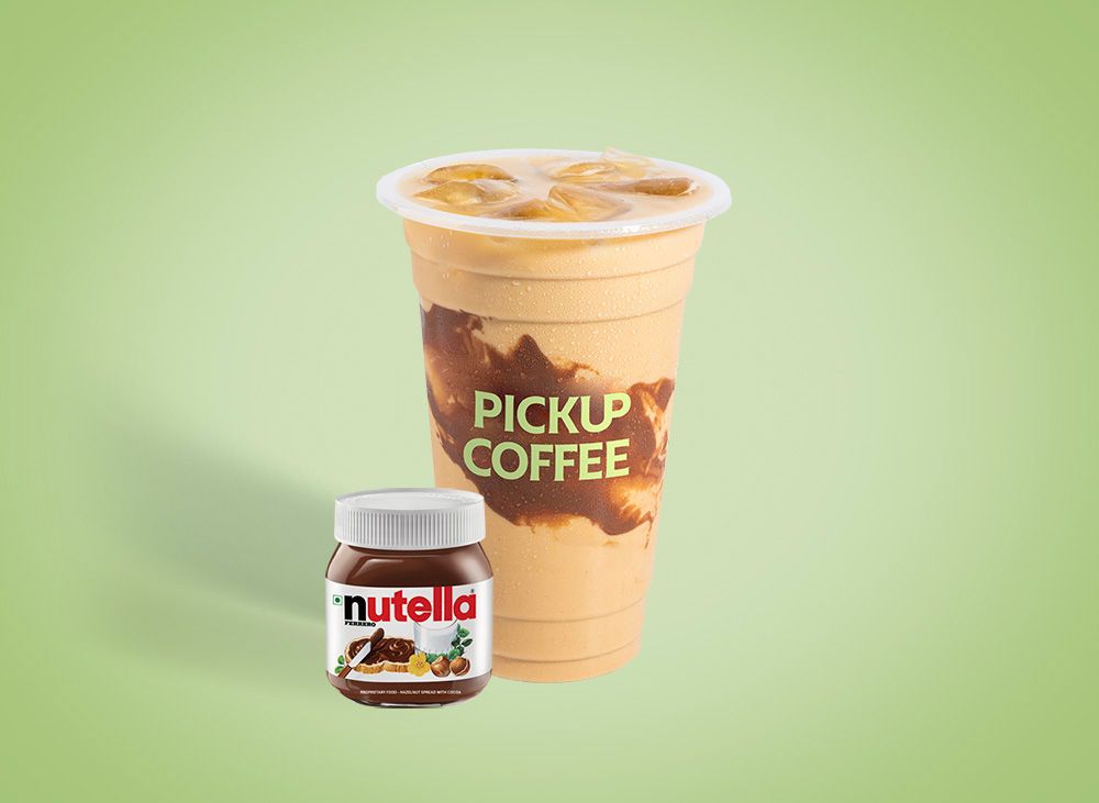 Iced Nutellatte