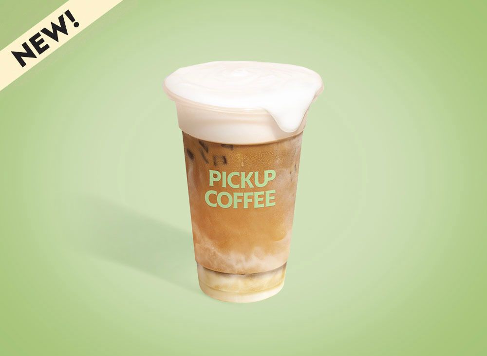 PICKUP Creme Latte