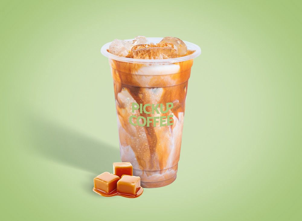 Iced Caramel Macchiato