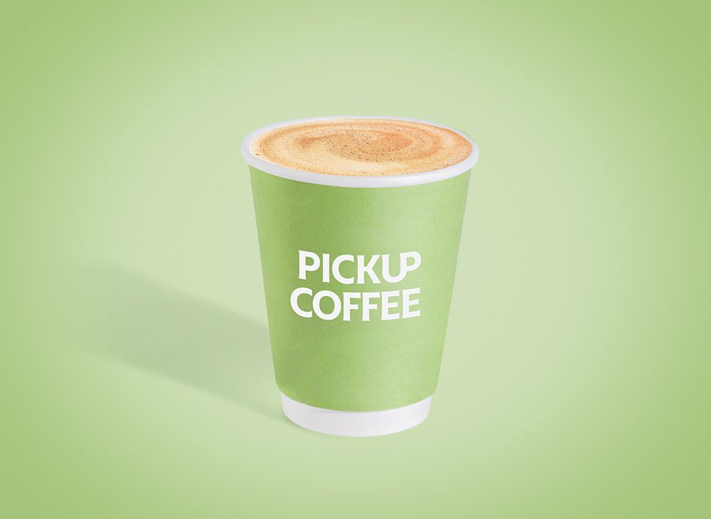 Hot Vanilla Latte
