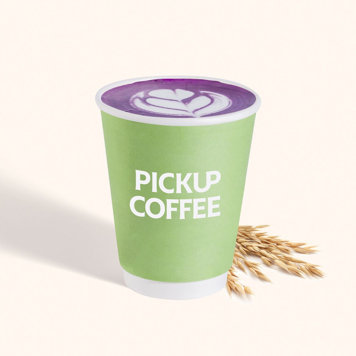 Hot Ube Oatmilk