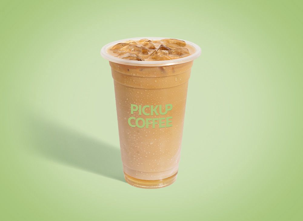 Iced Vanilla Latte
