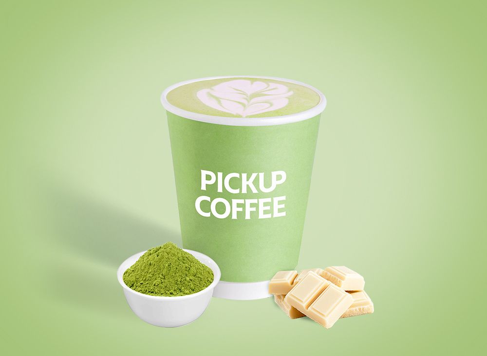 Hot White Chocolate Matcha