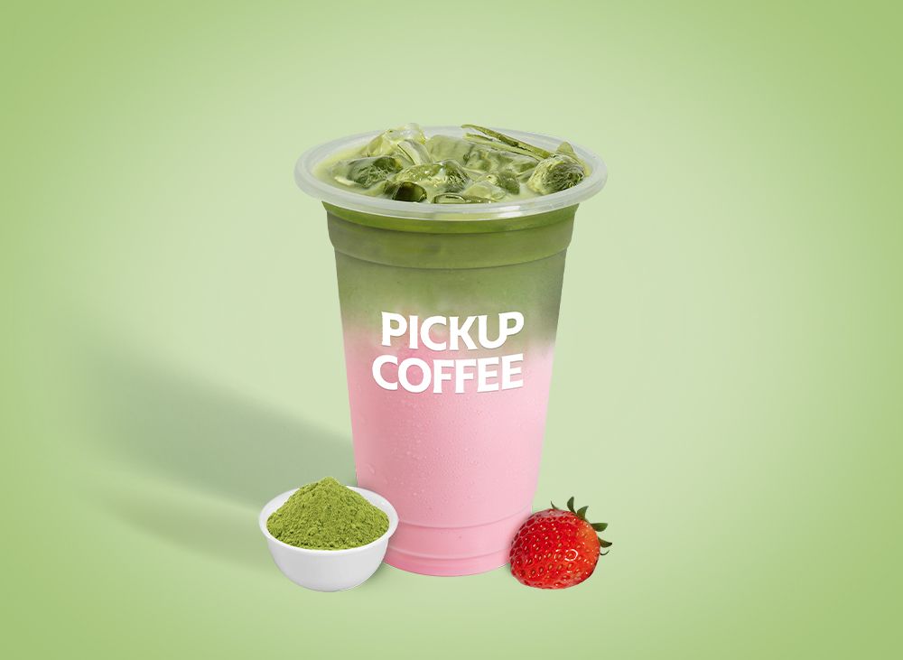 Strawberry Matcha