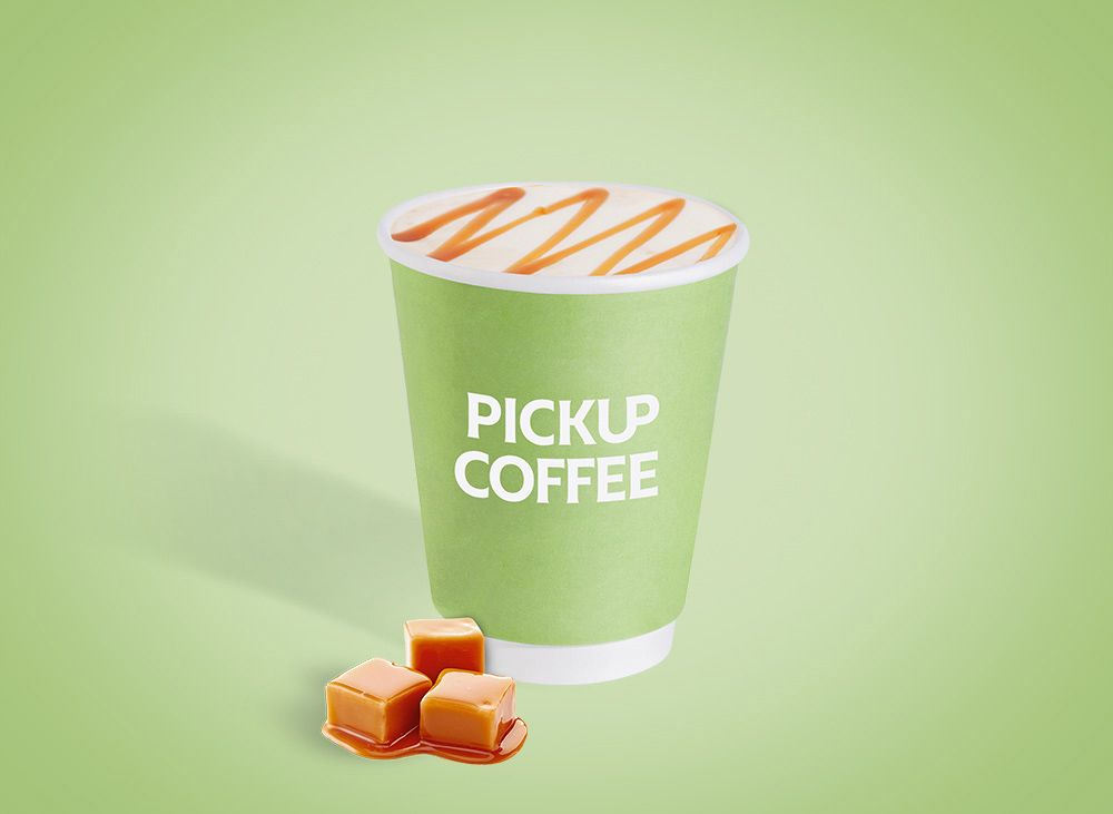 Hot Caramel Macchiato