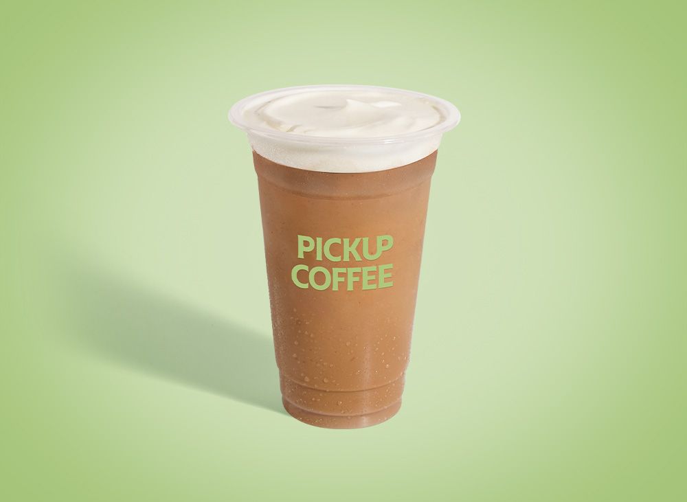 Iced Sea Salt Latte