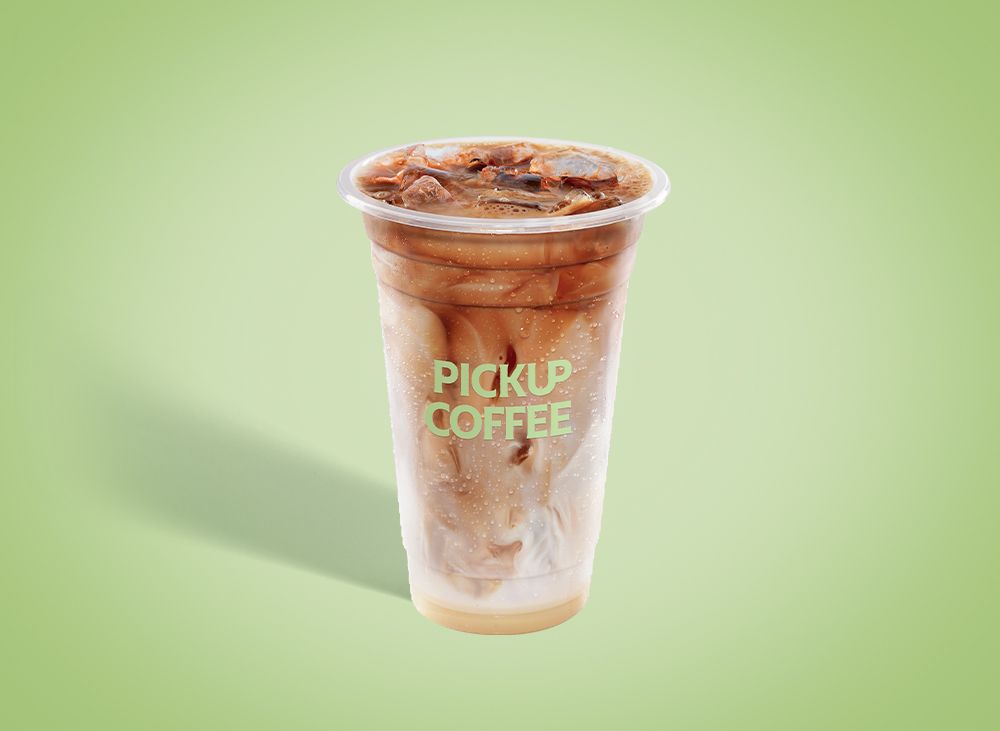Iced Kape Kastila (Spanish Latte)
