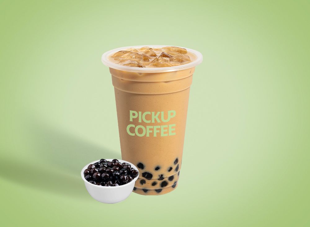 Classic Milk Tea (w/ Boba)