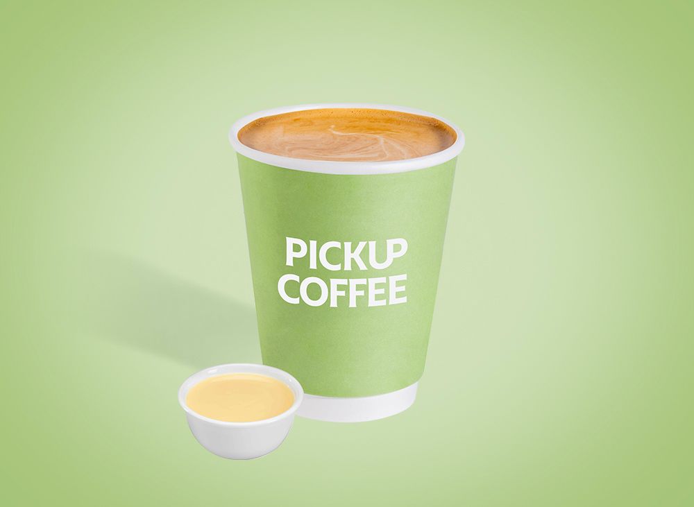 Hot Kape Kastila (Spanish Latte)