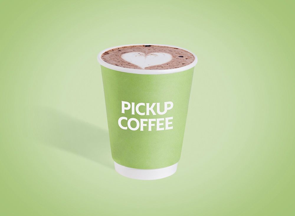Hot Dark Chocolate Latte