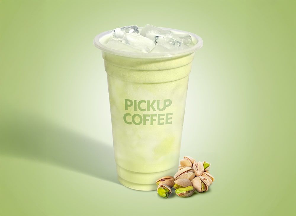 Iced Pistachio Milk